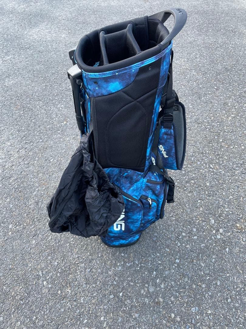 PING スタンド式キャディーバッグ　 HOOFER LITE ミッドナイト