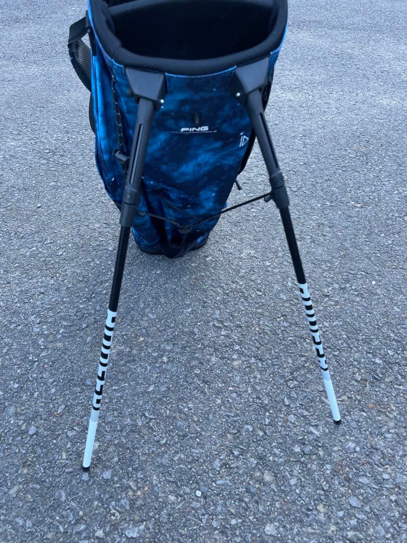 PING スタンド式キャディーバッグ　 HOOFER LITE ミッドナイト