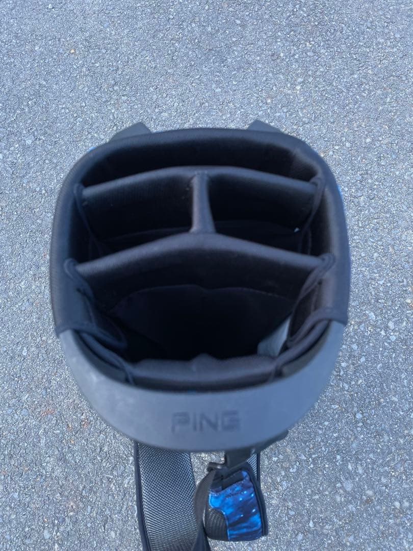 PING スタンド式キャディーバッグ　 HOOFER LITE ミッドナイト