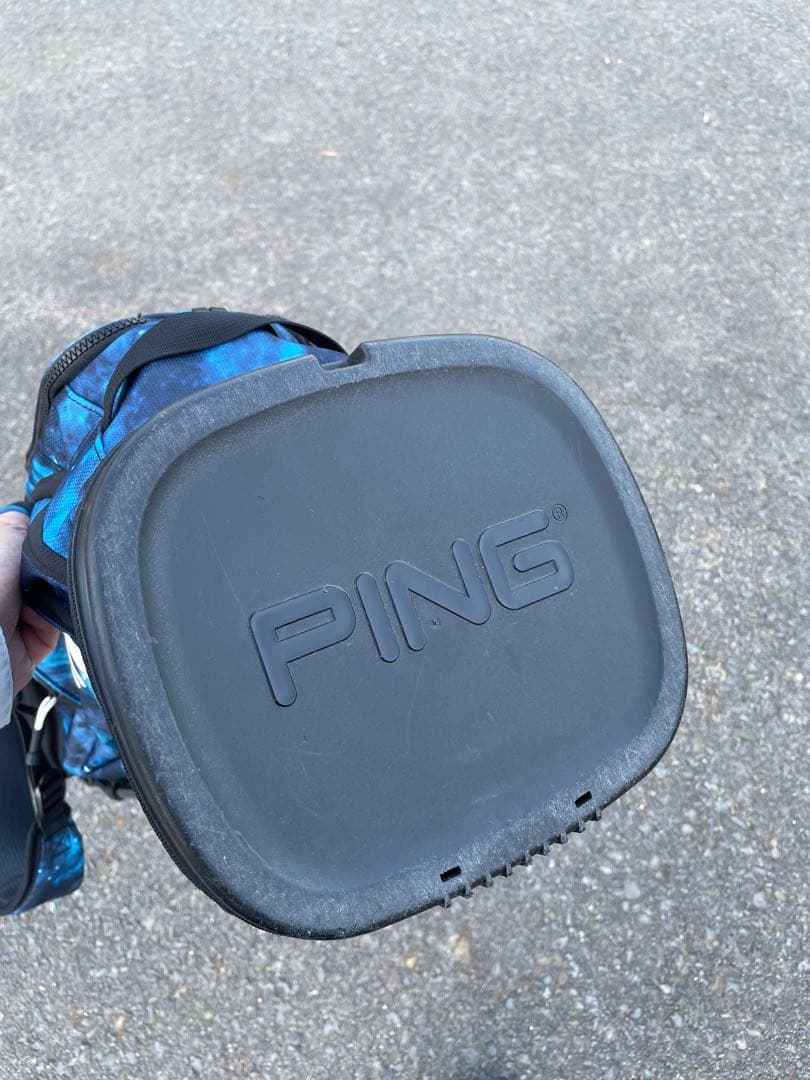 PING スタンド式キャディーバッグ　 HOOFER LITE ミッドナイト