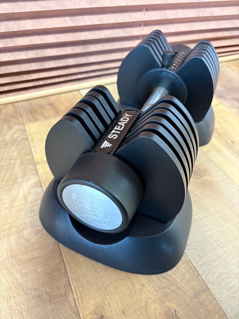 STEADY ダンベル　20kg ①