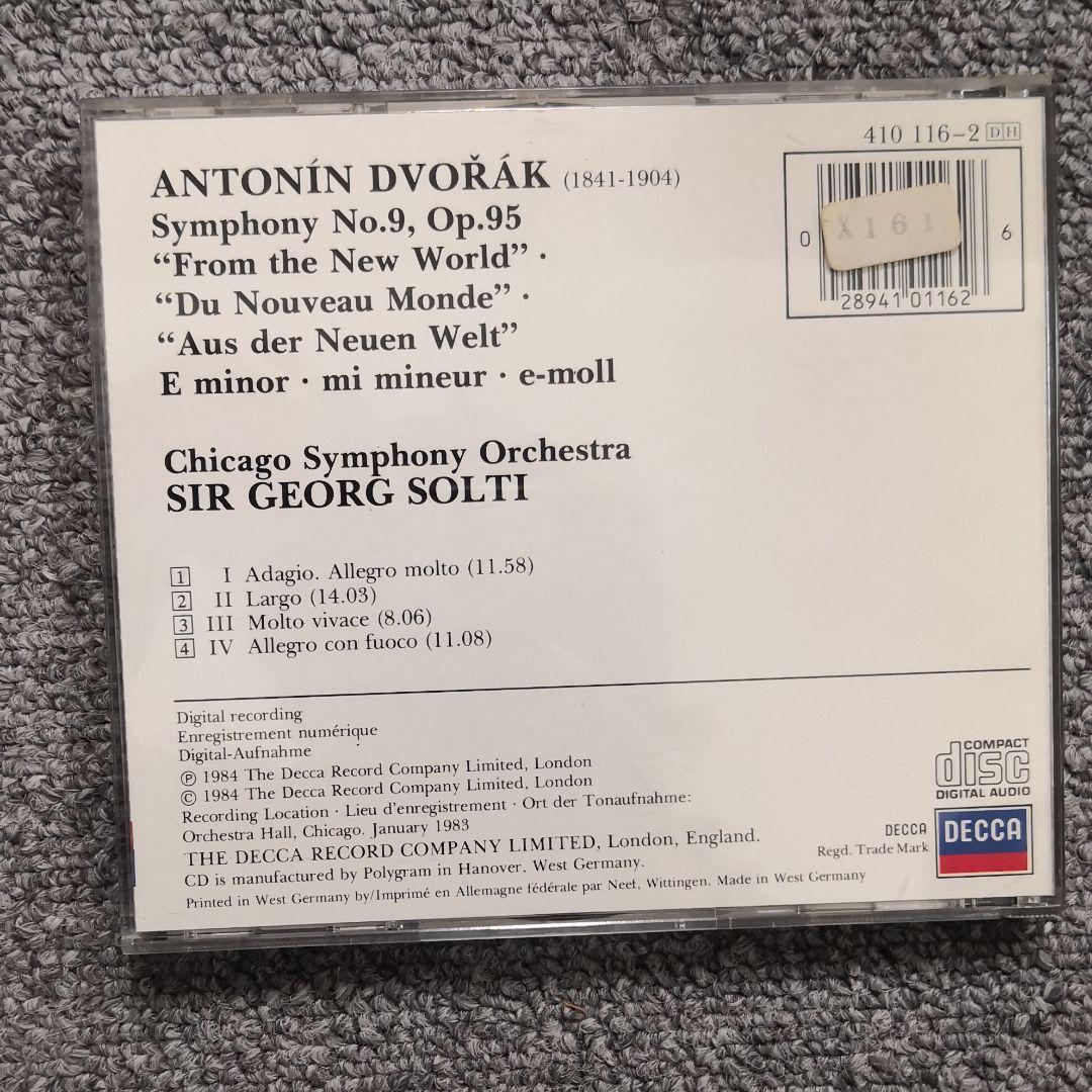 クラシック Symphony 9 'new World'