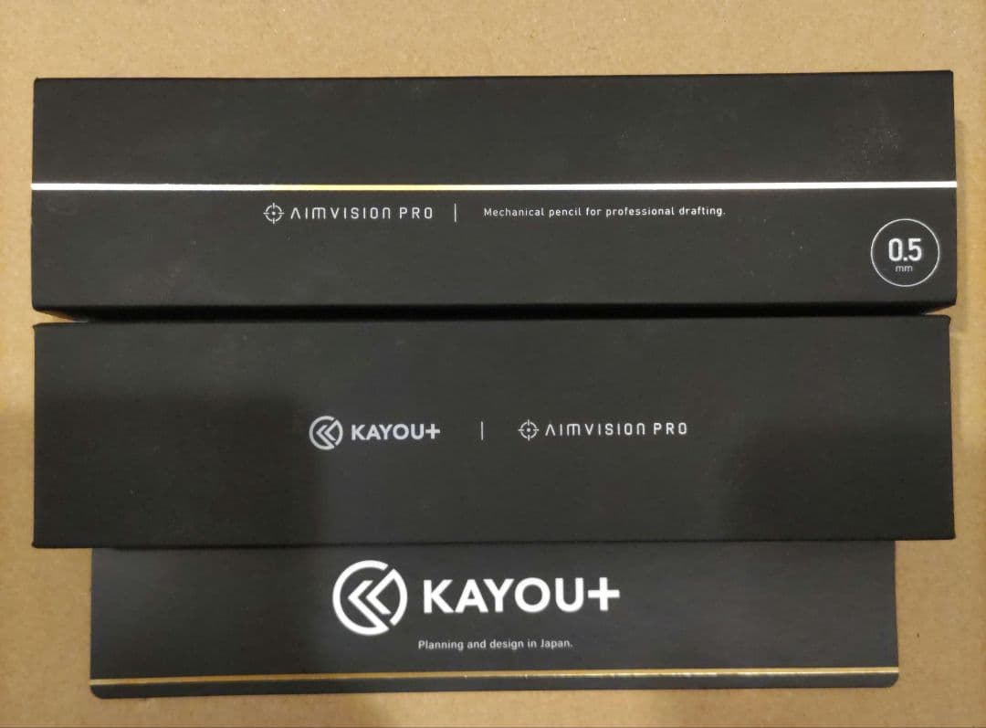 KAYOU＋AIMVISION 0.5  White 箱あり