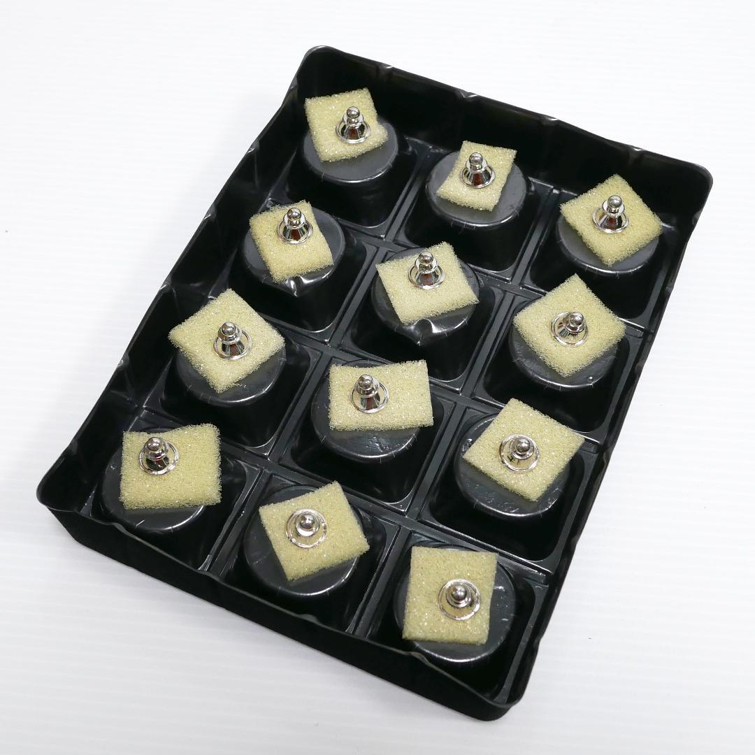 「ナイトメア・ビフォア・クリスマス」１２フェイス　ピンズ