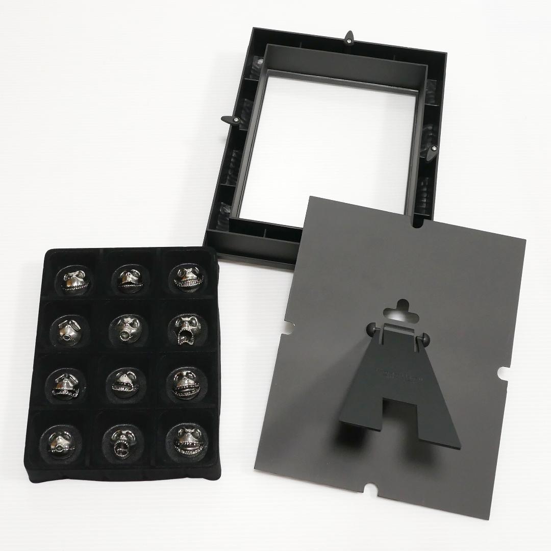 「ナイトメア・ビフォア・クリスマス」１２フェイス　ピンズ