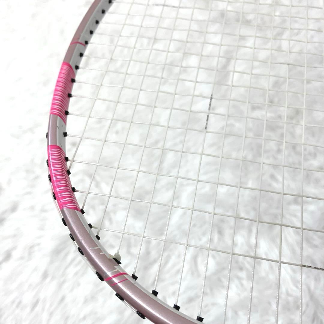 美品✨　BabolaT SATELITE TOUCH 5UG5 ピンク　ラケット