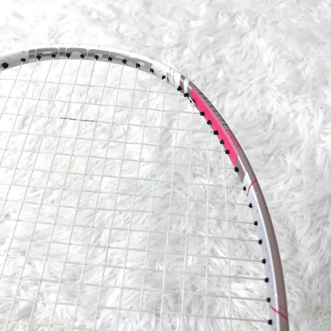 美品✨　BabolaT SATELITE TOUCH 5UG5 ピンク　ラケット
