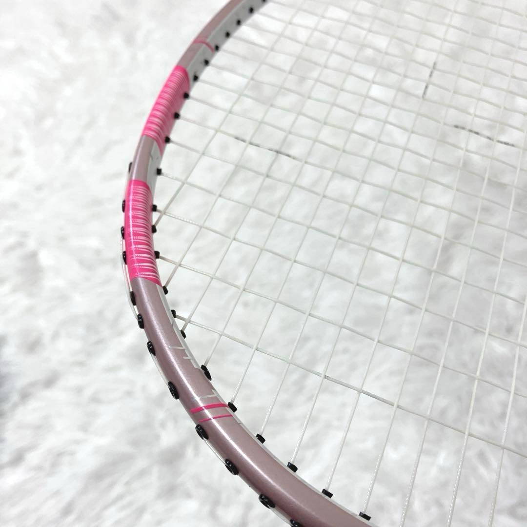美品✨　BabolaT SATELITE TOUCH 5UG5 ピンク　ラケット