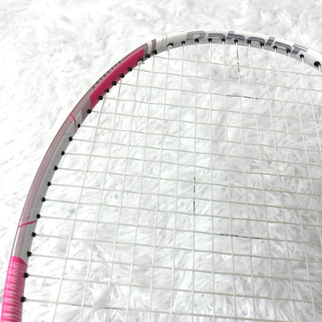 美品✨　BabolaT SATELITE TOUCH 5UG5 ピンク　ラケット