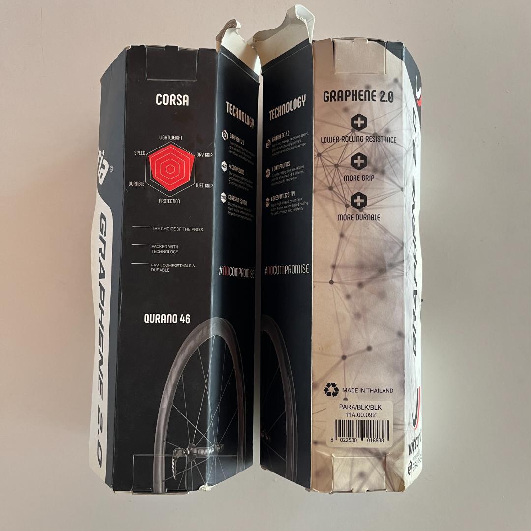 Vittoria Corsa Graphene 2.0 700x25C コルサ