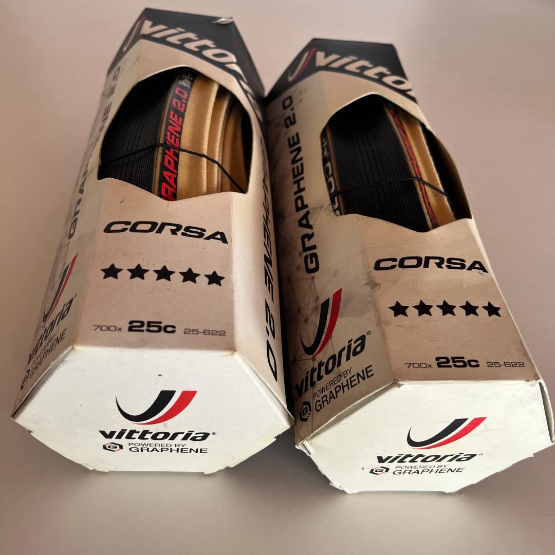 Vittoria Corsa Graphene 2.0 700x25C コルサ