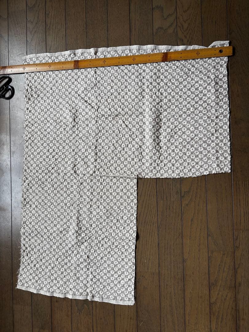 mama　エプロン　割烹着　ハンドメイド　保育士　介護士　看護師