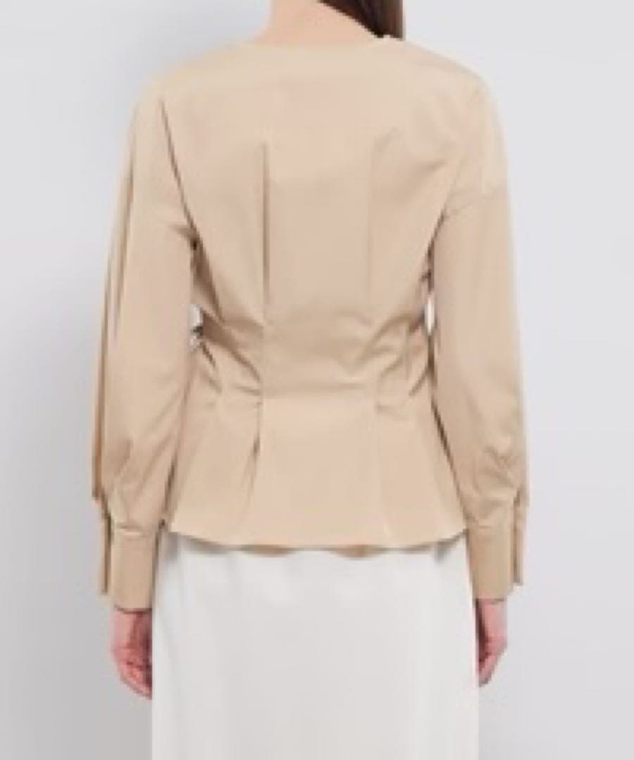 EPOCA エポカ【新品】カシュクールブラウス　シャツ　サイズ40