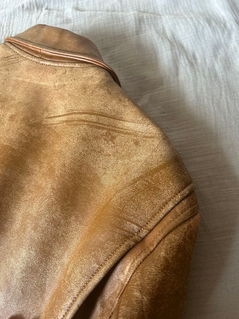 Hartman　40s〜50s ヴィンテージ レザージャケット