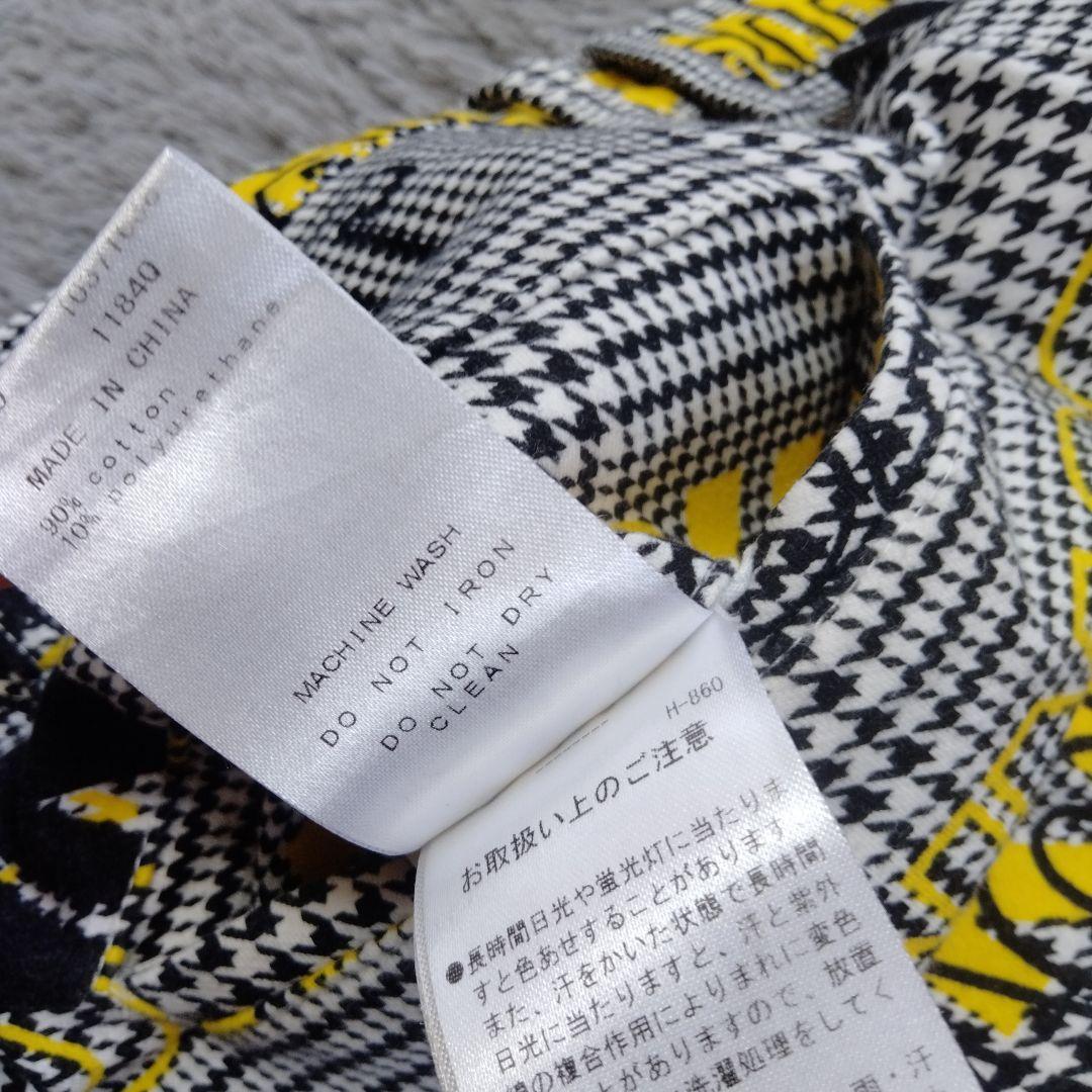 ジャックバニー♡総柄*スカート*インナーパンツ付♡M　ゴルフ スポーツ テニス