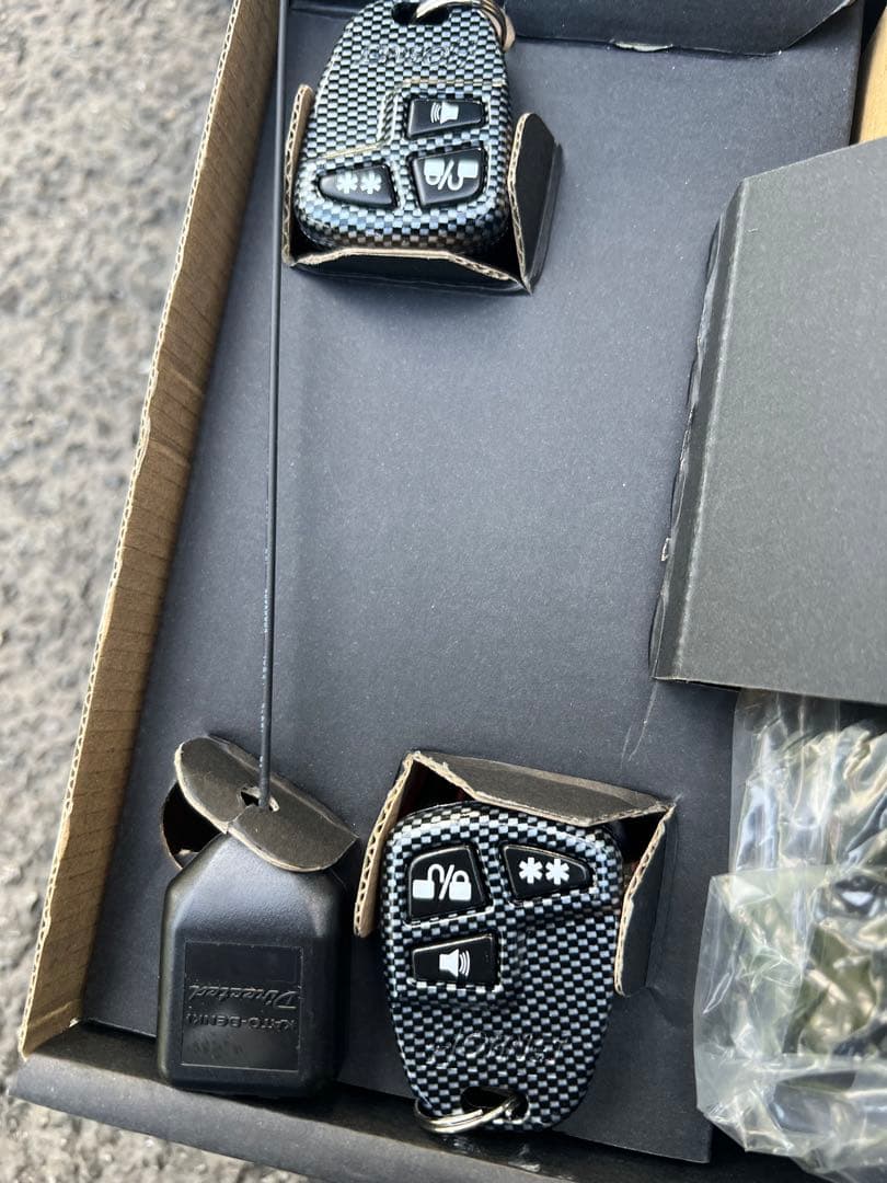 最終値下げ　HORNET V810 ホーネット セキュリティ 新品未使用品