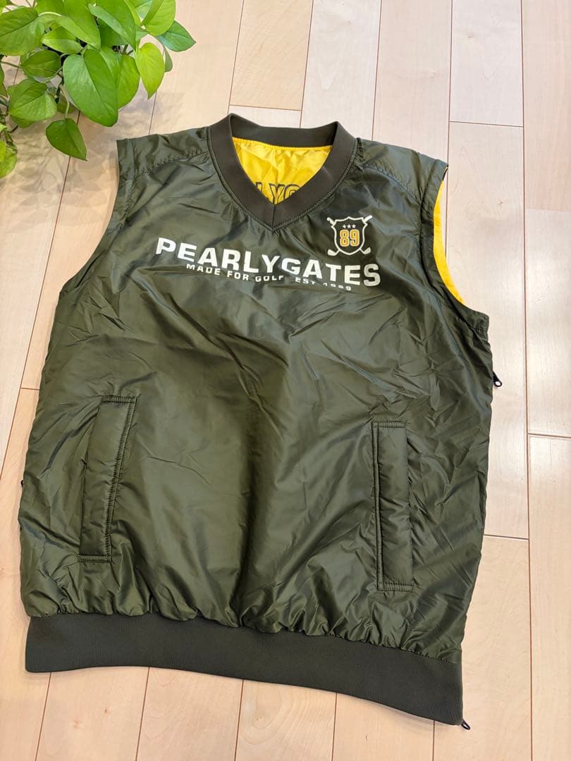 PEARLY GATES【M】リバーシブル♪