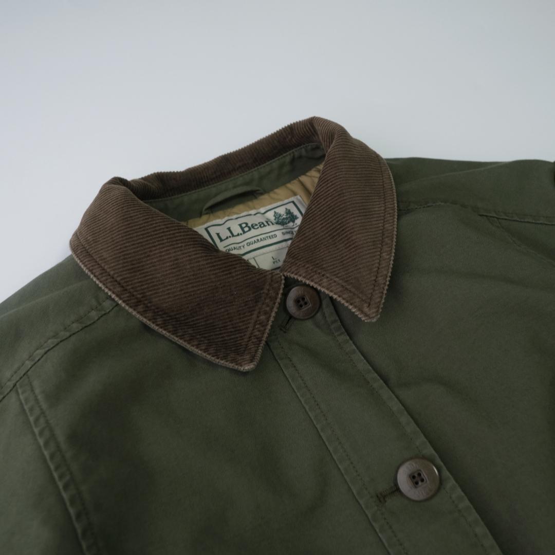 ジャケット・アウター L.L.Bean Padded Coverall Jacket Olive L.