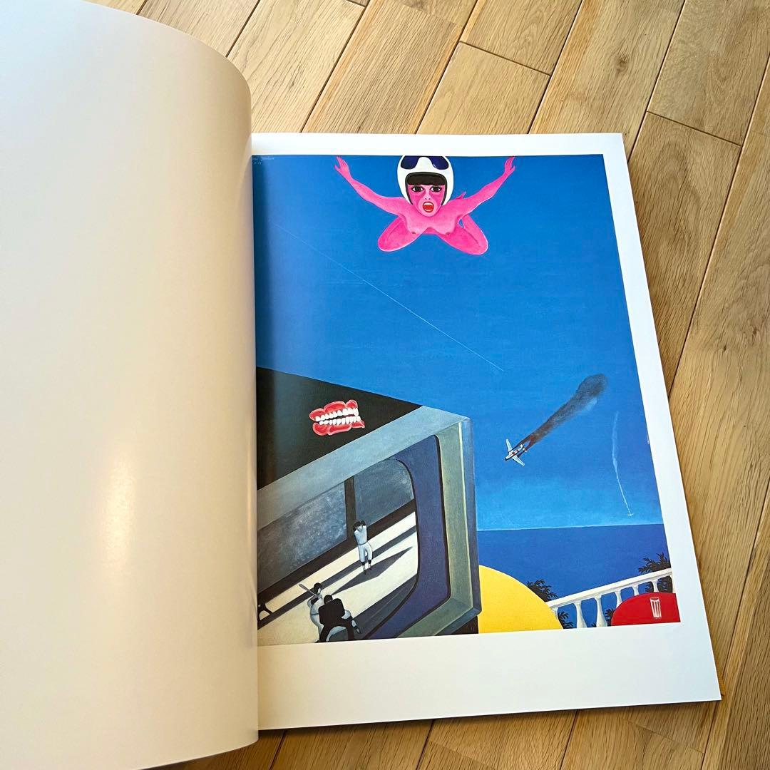 横尾忠則画集　大判　オリジナルリトグラフ付き　TADANORI YOKOO