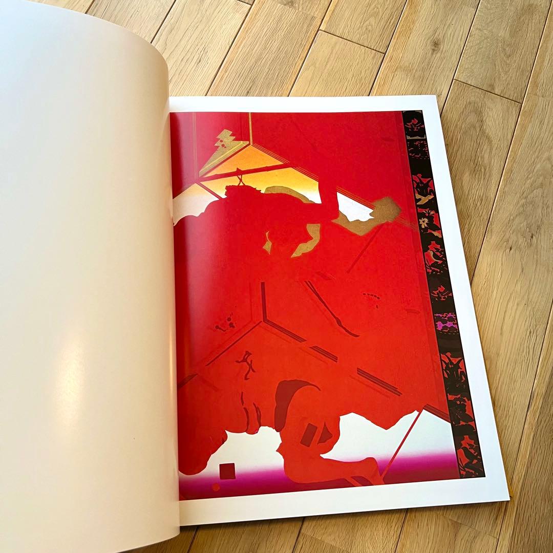 横尾忠則画集　大判　オリジナルリトグラフ付き　TADANORI YOKOO