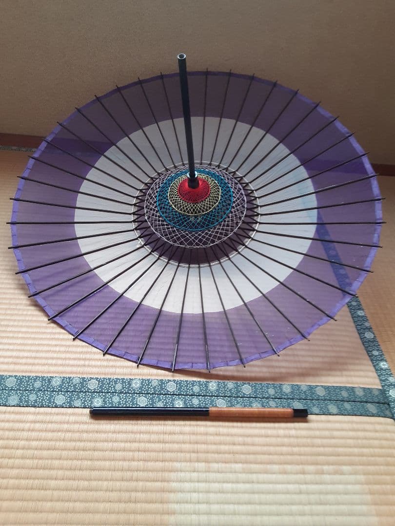 日本舞踊　和傘　舞踊傘