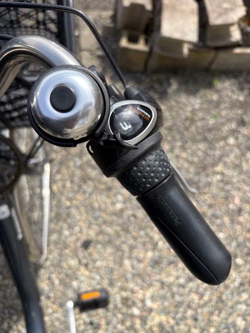 PANASONIC ビビYX BE-ELYX633N2 26インチ 電動アシスト