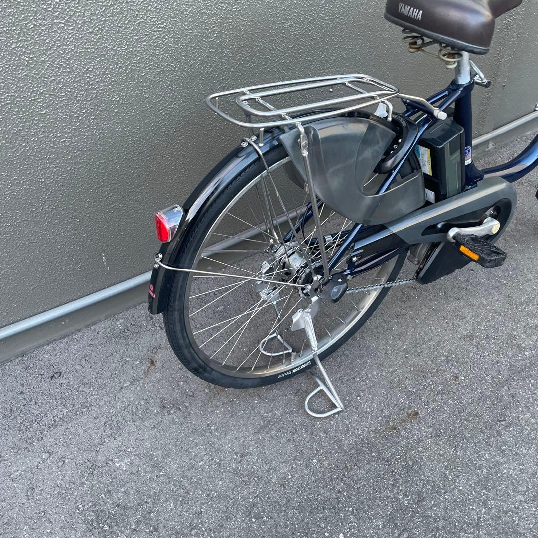 ヤマハ電動アシスト自転車24インチ ブルー12.3A h