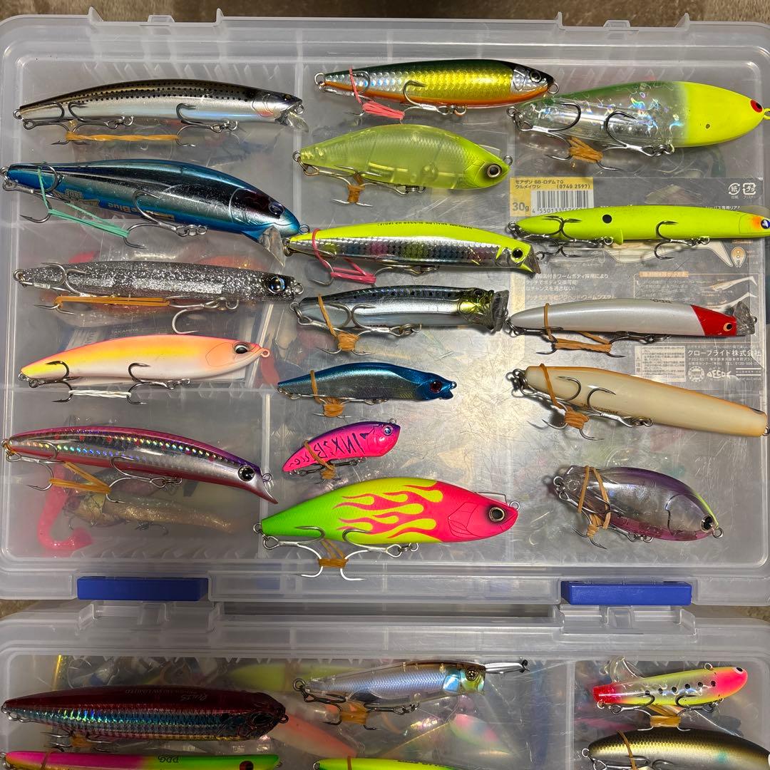 シーバスルアーセット 初心者セット　引退セット39個