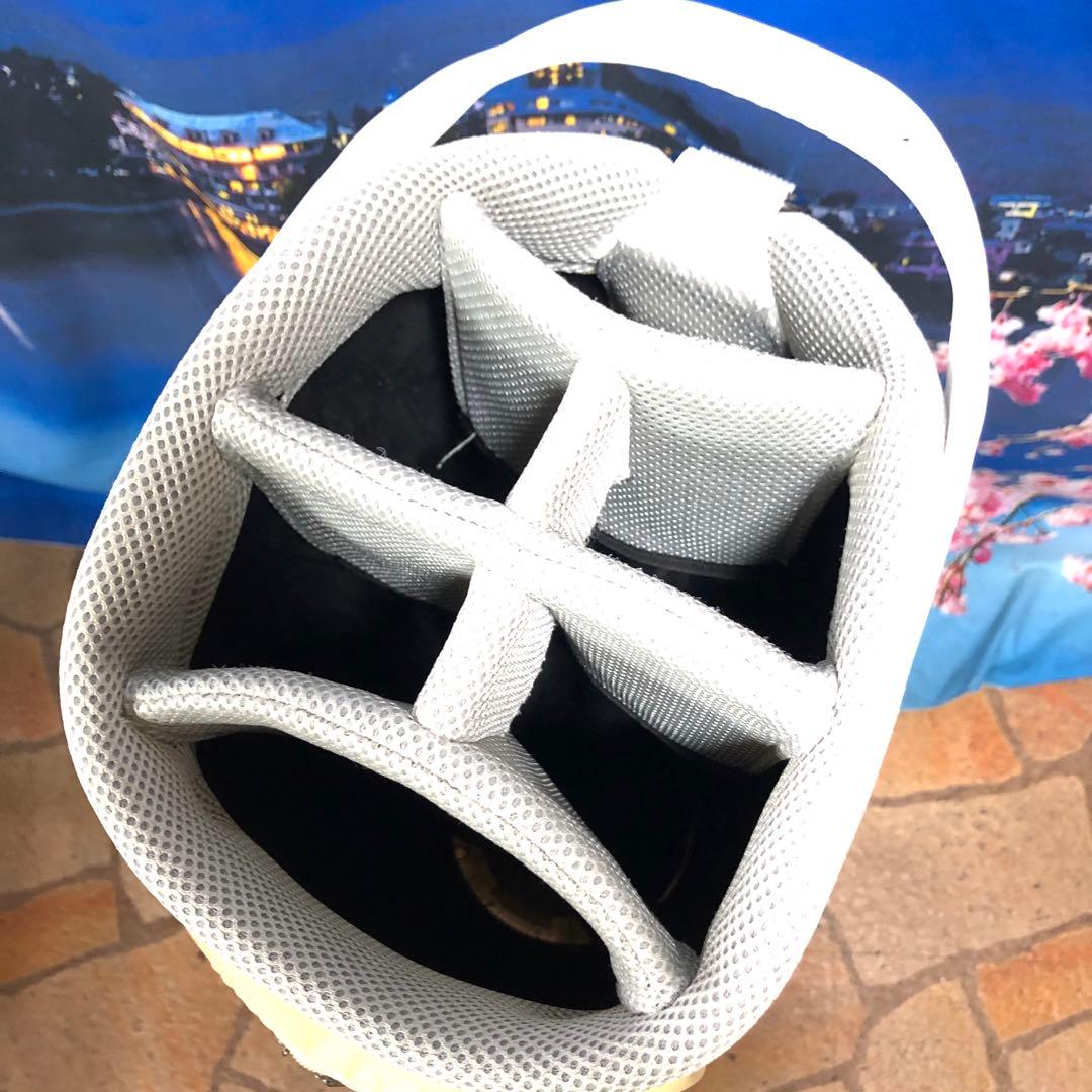 寶BV-1111 ブリヂストン キャディバッグ 軽量モデル2.5kg イエロー