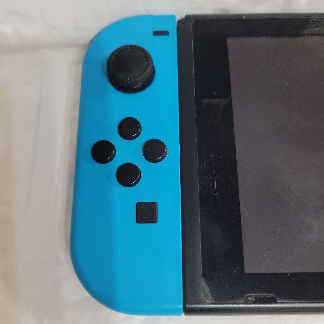 【ジャンク】Switch本体（赤青Joy-Con）電池膨張あり