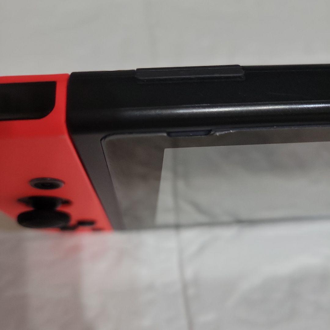 【ジャンク】Switch本体（赤青Joy-Con）電池膨張あり