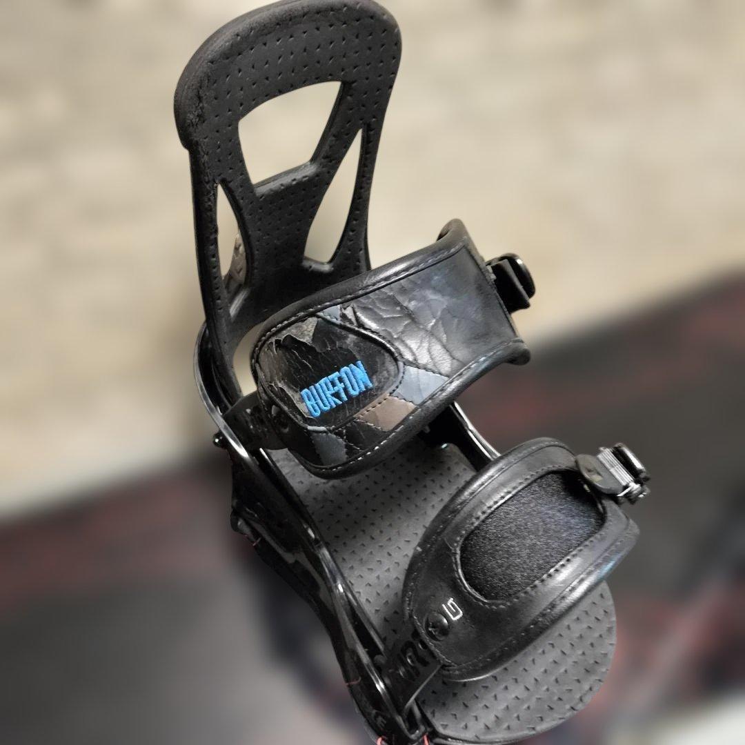 【人気セット】BURTON スノーボードセット 155cm ビンディング付