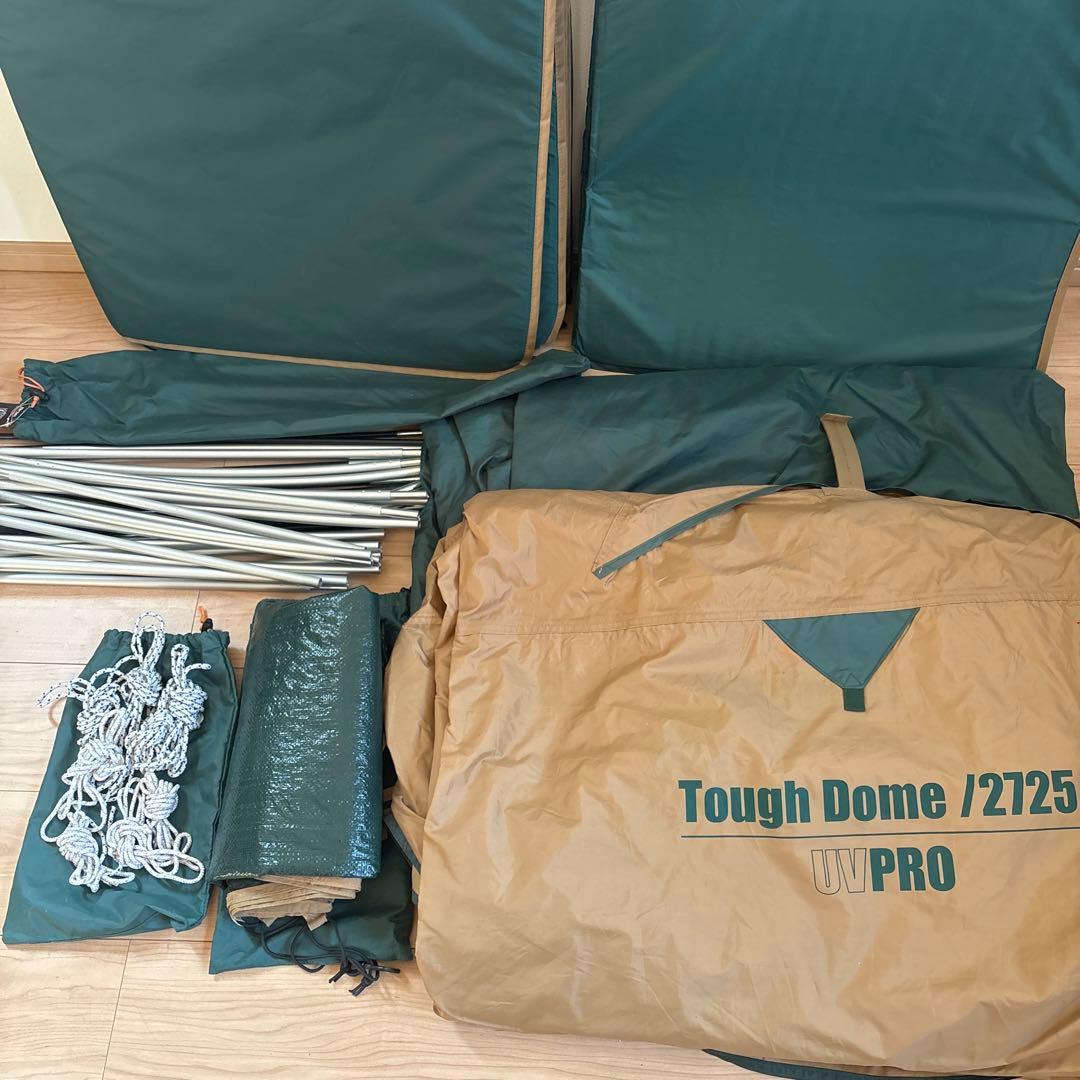 【ケンケン】Colemanタフドーム2725スタートパッケージ