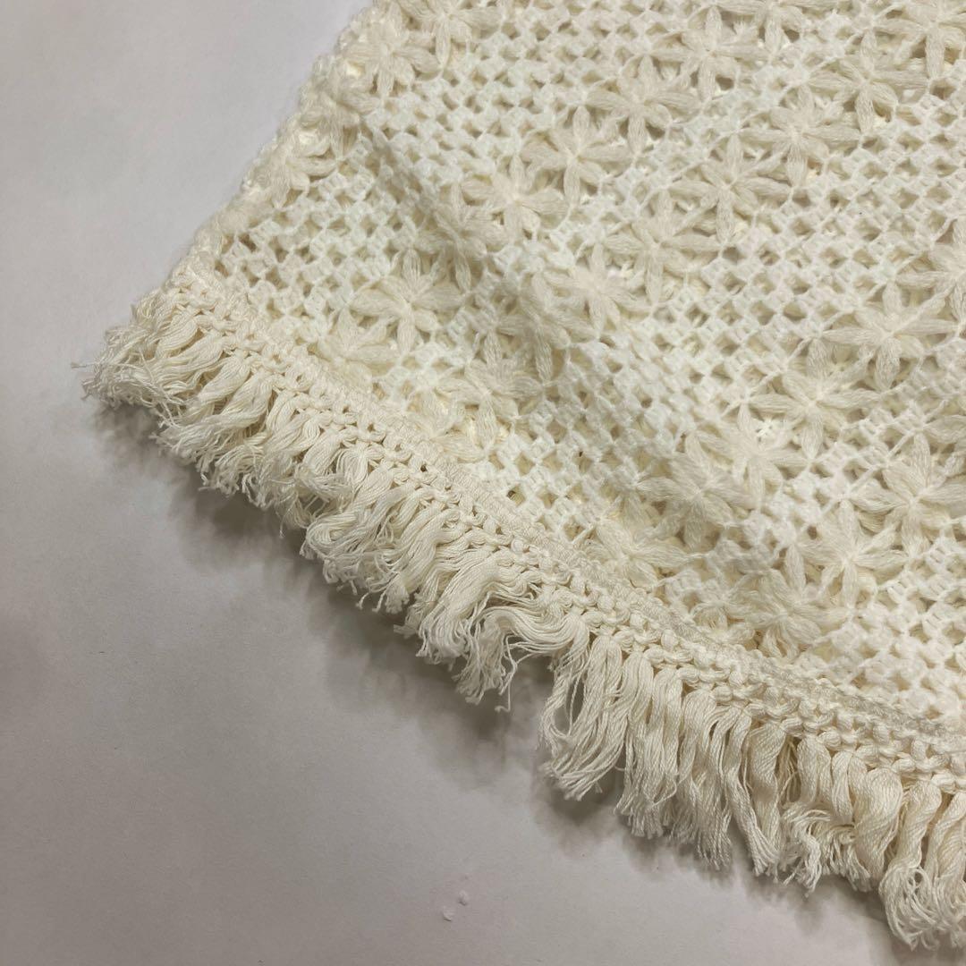 ピンクハウス ダンガリー切り替えワンピース+ケープset/2023年 秋