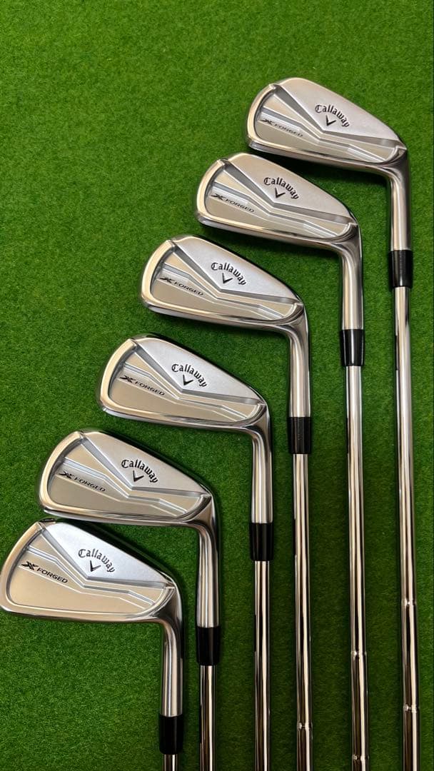 【美品】キャロウェイ Xフォージド （2024）5～P DG MID S200