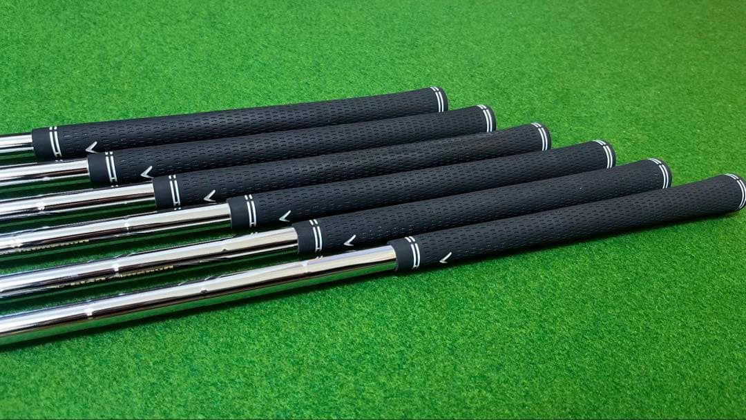 【美品】キャロウェイ Xフォージド （2024）5～P DG MID S200