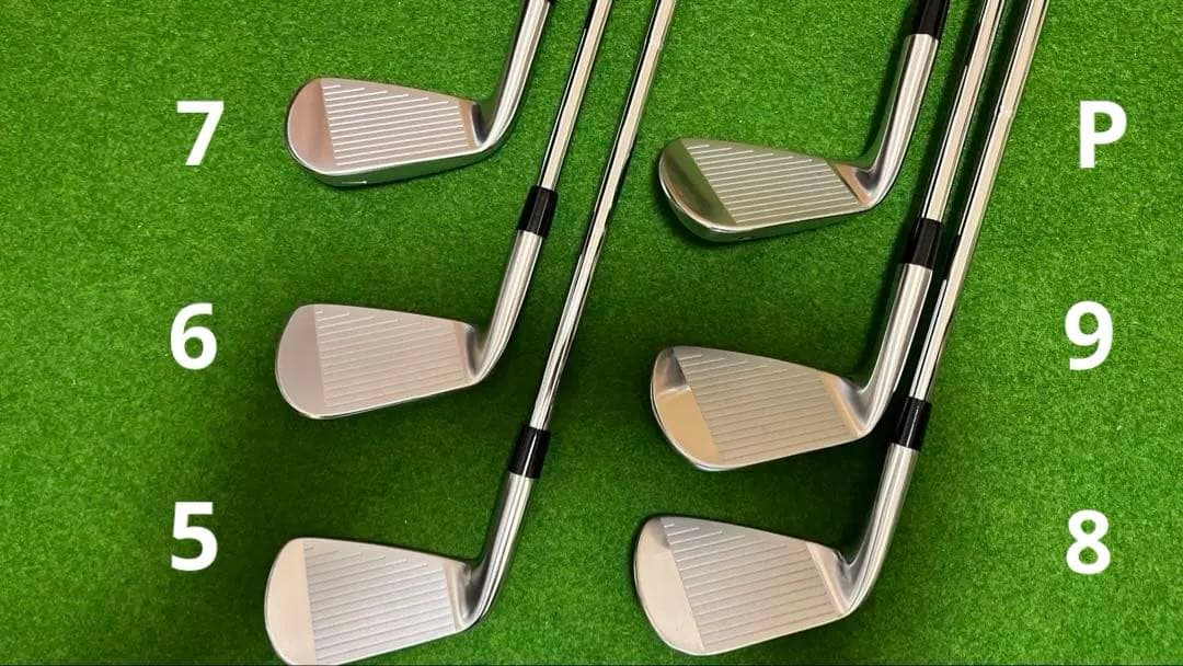 【美品】キャロウェイ Xフォージド （2024）5～P DG MID S200