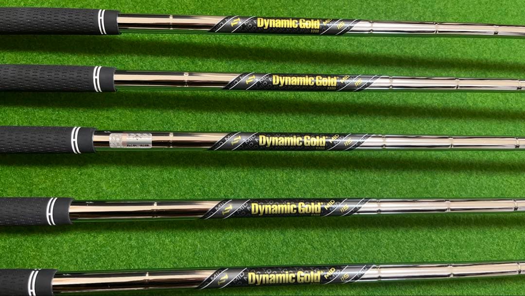 【美品】キャロウェイ Xフォージド （2024）5～P DG MID S200