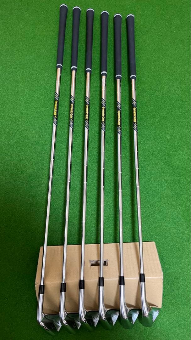 【美品】キャロウェイ Xフォージド （2024）5～P DG MID S200