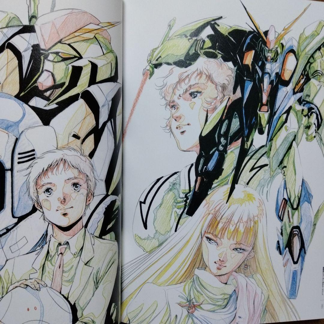 美樹本晴彦キャラクターワークス　甲鉄城のカバネリ / 超時空要塞マクロス