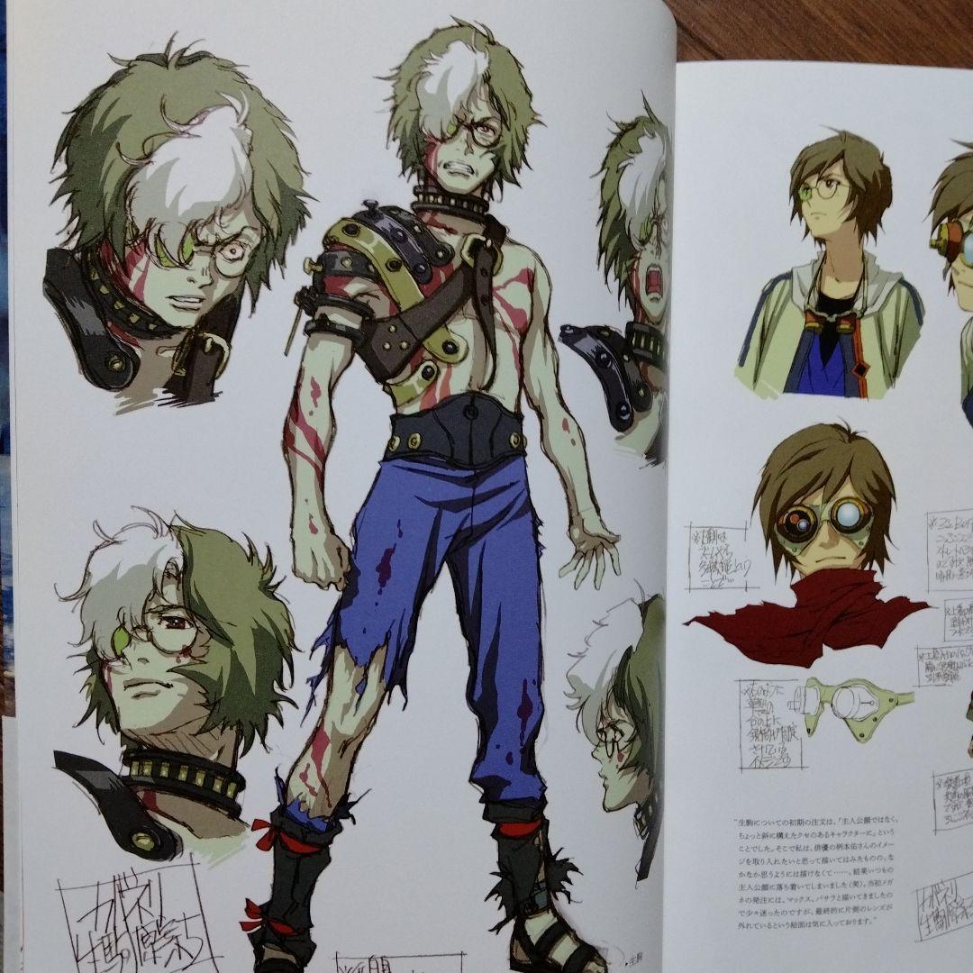 美樹本晴彦キャラクターワークス　甲鉄城のカバネリ / 超時空要塞マクロス