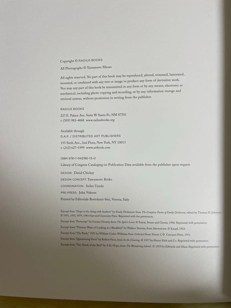 アート・デザイン・音楽 Masao Yamamoto Tori signed