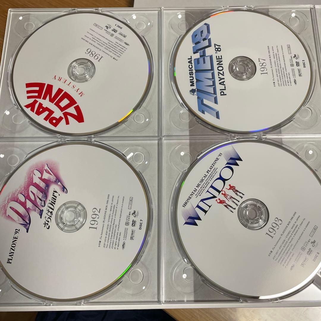 少年隊　PLAYZONE BOX 1986-2008