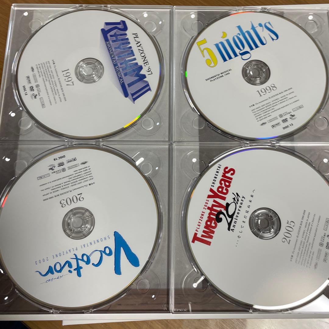 少年隊　PLAYZONE BOX 1986-2008