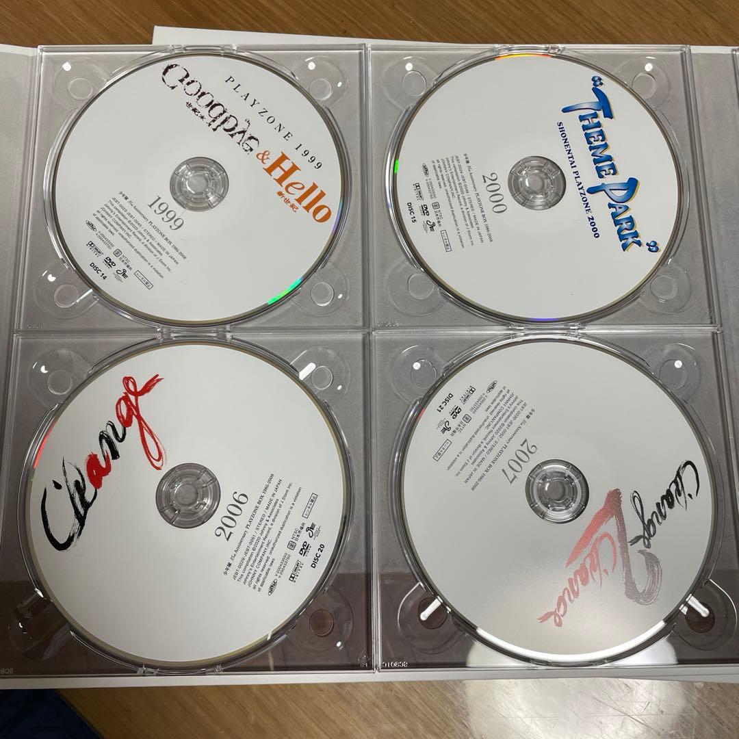 少年隊　PLAYZONE BOX 1986-2008