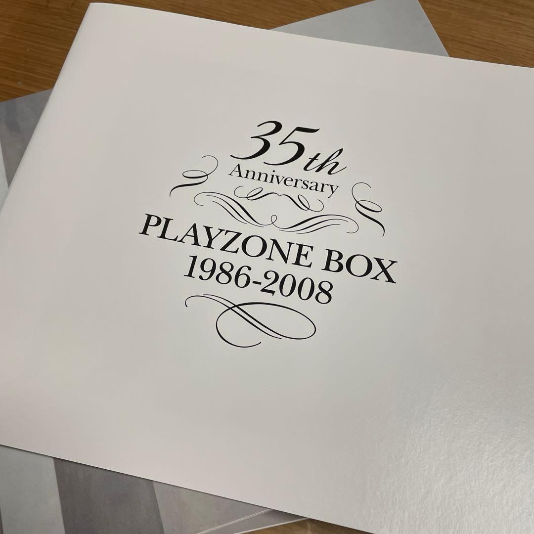 少年隊　PLAYZONE BOX 1986-2008