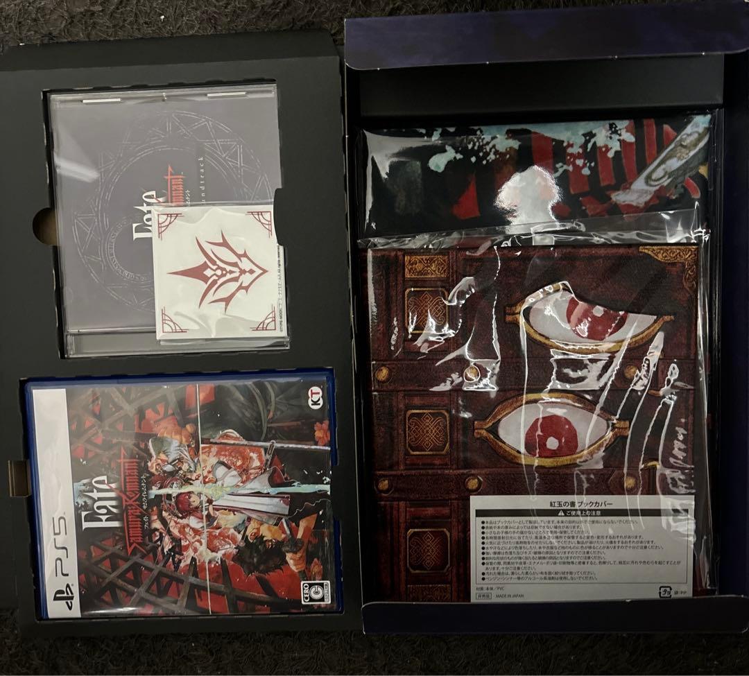 Nintendo Switch PS5 Fate/Samurai Remnant TREASURE BOX