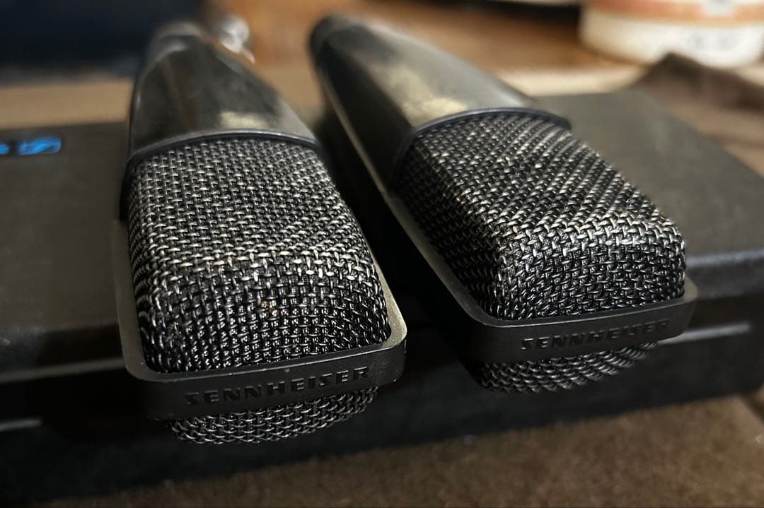 ゼンハイザー （MD-421 II）2本セット