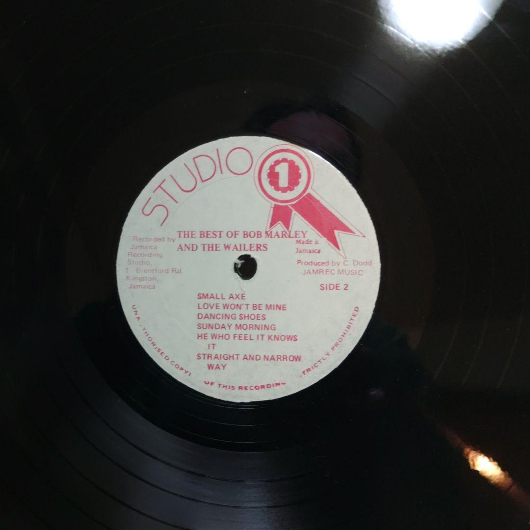 ボブ・マーリー ベストアルバム レコード