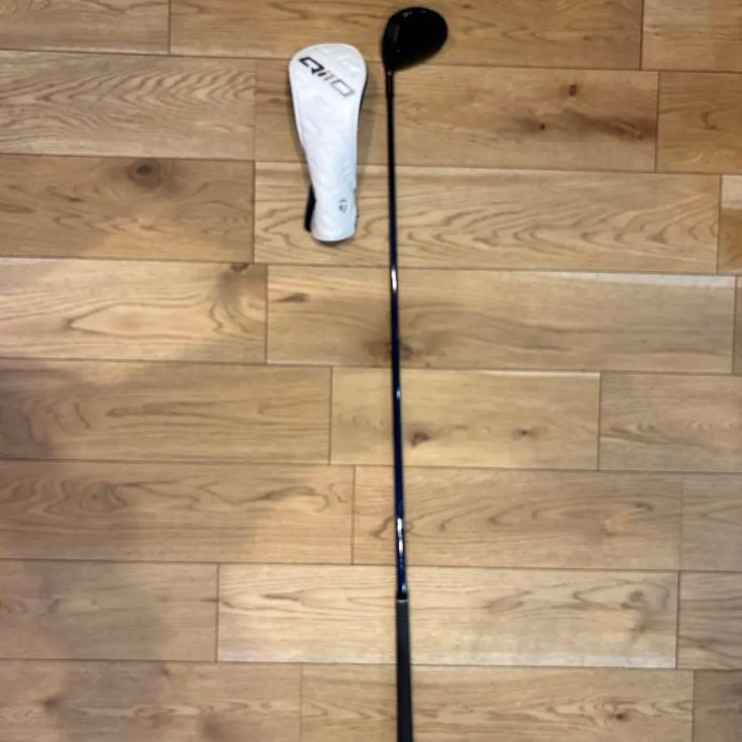 TaylorMade QI10 MAX 5W 純正SR